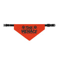 The Menace | Funny Dog Personality Clip-On Bandana