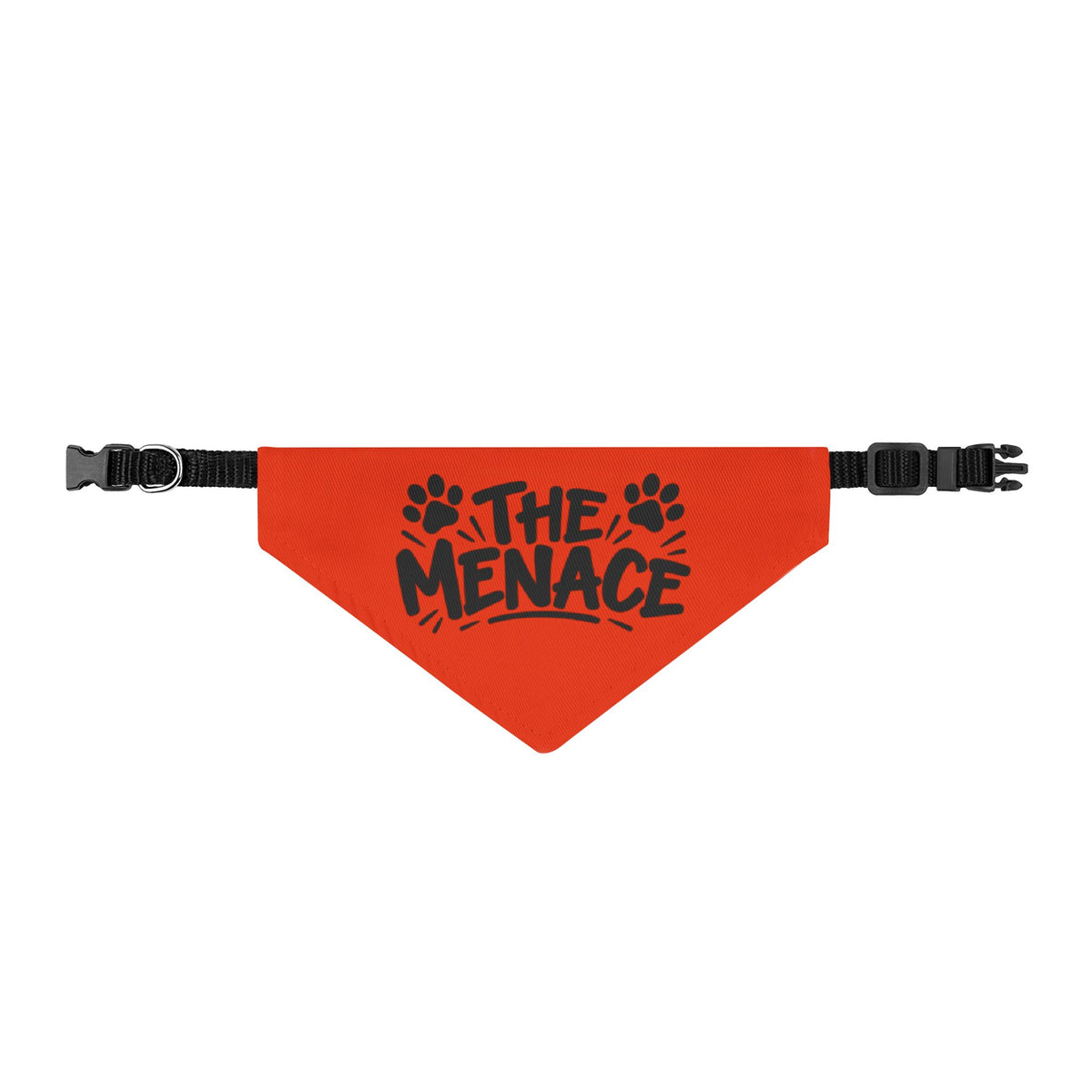 The Menace | Funny Dog Personality Clip-On Bandana