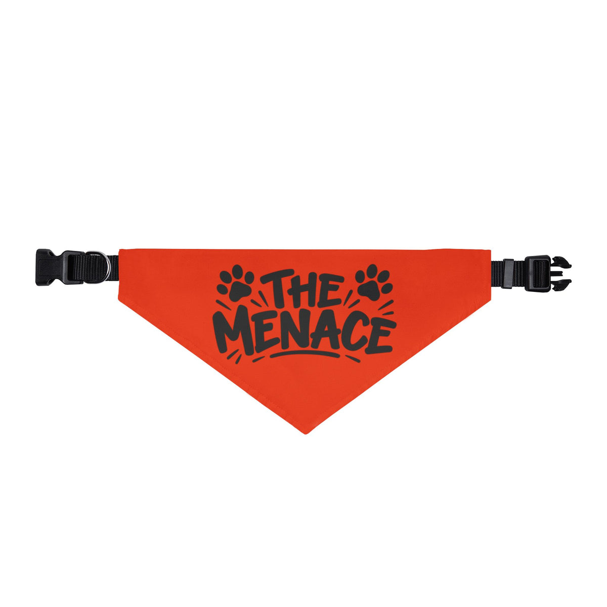 The Menace | Funny Dog Personality Clip-On Bandana