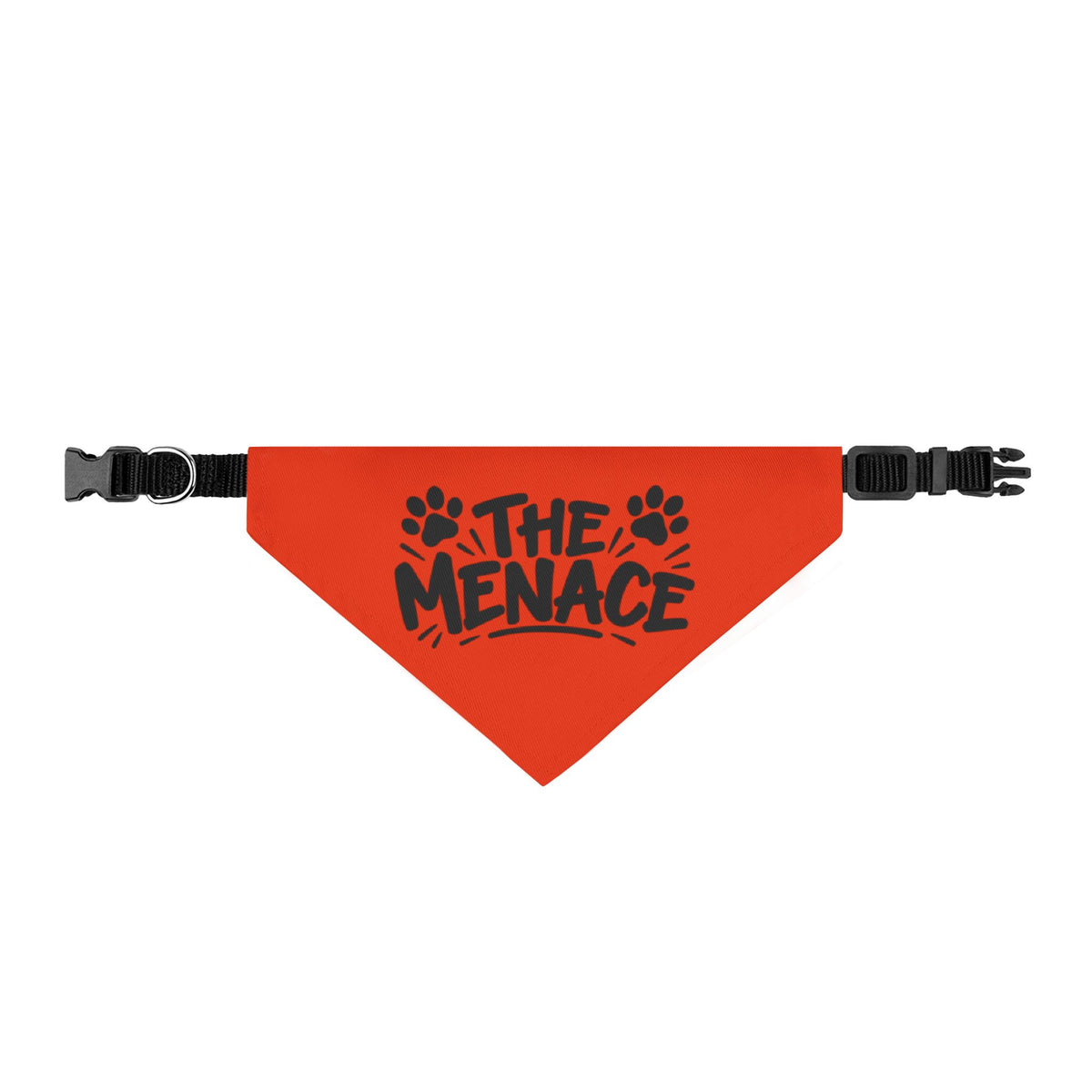 The Menace | Funny Dog Personality Clip-On Bandana