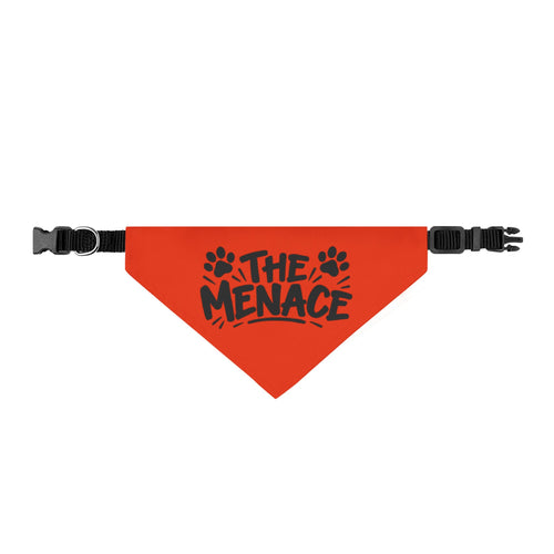 The Menace | Funny Dog Personality Clip-On Bandana